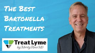 Bartonella Treatments  The Best Herbal and Prescription Antibiotics [upl. by Oika]