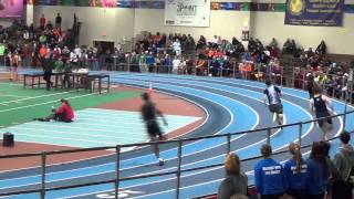 Boys 300m All Heats MIAA Division 1 Indoor Track and Field Championships [upl. by Maretz151]