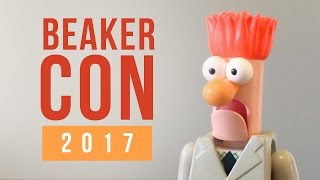 BeakerCon 2017 Our Beaker Collection  Muppets [upl. by Hoj]