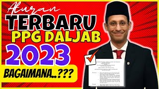 Aturan terbaru PPG dalam jabatan Bagaimana Skema PPG 2023⁉️ [upl. by Antonio]