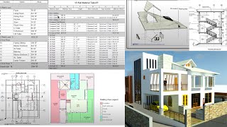 Revit BIM Complete Project Architecture  Structure In Detail Scheduling Quantification amp Costing [upl. by Ymmat573]