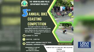 Bike Coasting Competition Coming up Aug 31 [upl. by Klusek424]