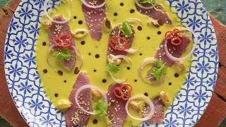 Tuna Tiradito in Nikkei Sauce [upl. by Jerol398]