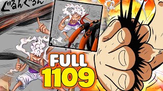 Full One Piece Chap 1109  BẢN ĐẦY ĐỦ CHI TIẾT LUFFY XIẾC KHỈ VÀ NHỆN [upl. by Web893]