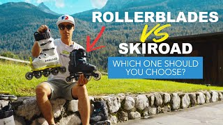 Rollerblade Vs Skiroad which one should you choose [upl. by Ylrad153]