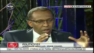 Jeff Koinange Live with Ahmednasir Abdullahisenior counsel 6th july 2016 part 3 [upl. by Sonnie]