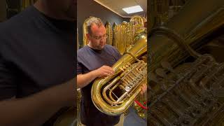 Frank empfiehlt Die 6ventilige Miraphone FTuba 481 Elektra😎✨🤘 welovemusic miraphonetuba [upl. by Brezin]