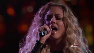 17Year Old Emily Ann Roberts Sings Cams Burning House  The Voice [upl. by Atinet176]