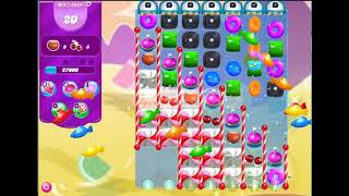 Candy Crush Saga level 3489NO BOOSTERS 26 MOVES [upl. by Nysila]