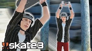 Skate 3 SUPER NARROW GAP  Epic Challenges [upl. by Aremat]