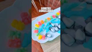 GOMITAS CONGELADAS 😱🥶🩵 ¿cual es tu fav [upl. by Samala]