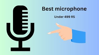 Best Laptop Mic Under 500 Usb Best Micro Phone For Pc Under 500 RS [upl. by Eiboh]