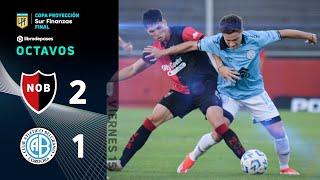 NEWELL´S 2  1 BELGRANO I Resumen del partido I CopaProyección Sur Finanzas Final [upl. by Aeuhsoj62]