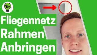 Insektenschutz Fenster ohne bohren ✅ TOP ANLEITUNG Fliegengitter Spannrahmen  Mückenschutz Rahmen [upl. by Alston]