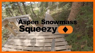 Squeezy  Snowmass Bike Park [upl. by Viola]