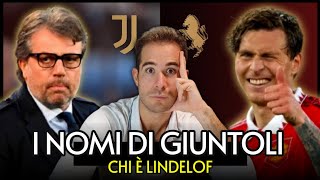 GIUNTOLI CERCA LOCCASIONE IN DIFESA  LINDELOF IL NOME PEGGIORE PER LA JUVENTUS [upl. by Niwrehs]