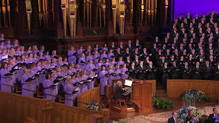 The Spirit of God  The Tabernacle Choir [upl. by Kcinomod]