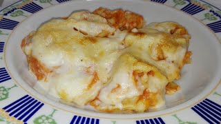 Pasticcio di tortellini  Ricetta veloce [upl. by Noroj]