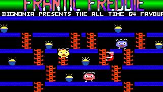 Amiga Longplay Frantic Freddie Bignonia REPLAYED [upl. by Enylecoj]