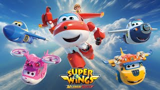 Super Wings Maximum Speed  In Cinemas Now [upl. by Yort554]