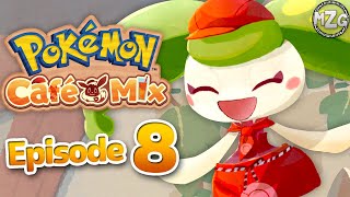 Steenee  Pokemon Cafe Mix Gameplay Walkthrough Part 8 [upl. by Suzetta]