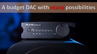 Budget AUNE X8 DAC with Opamps rolling experience  review [upl. by Airod]