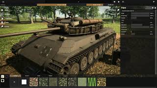 Sprocket  A nice tank building simulator  Made a new good tank and tested it in combat [upl. by Ecirtal]