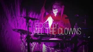 EDGUY  All The Clowns Drum Cover  Superior Drummer 3 [upl. by Aicetal]