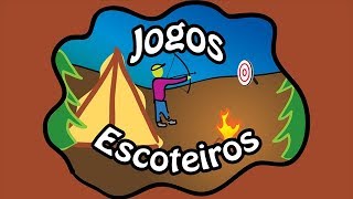 JOGOS ESCOTEIROS [upl. by Launcelot]