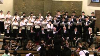 FRA Milal  Messe solennelle de St Cécile Sanctus 2014 MBK [upl. by Nitsruk845]