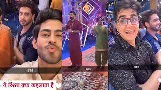 Yeh Rishta Kya Kehlata Hai  Abhira Aur Armaan Ki Sangeet Ceremony Par Sanjay Aur Kajal Ka Dance [upl. by Husein898]