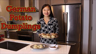 German Potato Dumplings [upl. by Hollis]