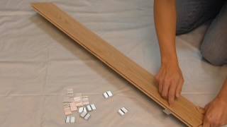 How To Install Solid Hardwood Flooring by Easiklip [upl. by Rehpotsrihc794]