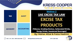 UAE Excise Tax 2 Excisable Products I Products that are subject to Excise Duty I Harmful Products [upl. by Airdnahs]