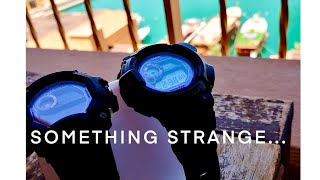 Something Strange Just Happened Rangeman vs Mudman GShock GW9400 G9300 [upl. by Haymo]