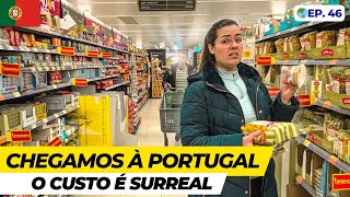 PRIMEIRAS IMPRESSÕES LISBOA PORTUGAL  AINDA VALE A PENA ep46 [upl. by Nnylhsa957]