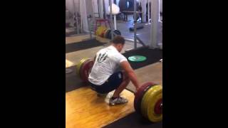 Jeff Wittmer Snatch Olympic Weightlifting [upl. by Alaekim]