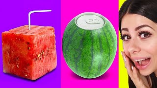 Watermelon Hacks That Will Blow Your Mind [upl. by Anum]