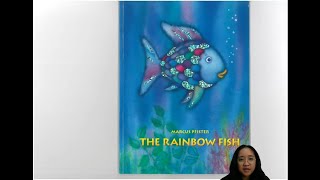 Read Aloud The Rainbow Fish by Marcus Pfister [upl. by Annaitat629]