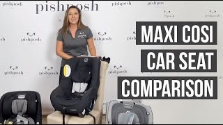 Maxi Cosi Convertible Car Seats  Comparison [upl. by Lemal]