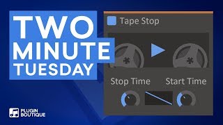 TMT  Tape Stop Riser FX with Tape Stop VST Plugin by Kilohearts [upl. by Goulet]