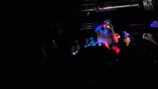 Bello FiGo ft The GynoZz  Non Pago Affitto  Live 30112016 Milano [upl. by Oikim]