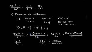 Exemple mutliplier des fractions rationnelles [upl. by Attennot505]