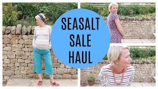 SEASALT SALE HAUL amp TRY ON  MUM  MOM FASHION  MRS RACHEL BRADY [upl. by Huxley]