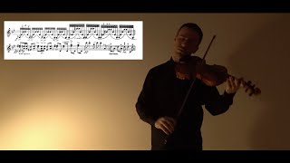 Seitz Violin Concerto No3 in G Minor Op12 I Mov  Sefa Emre İlikli [upl. by Enilesor]