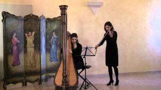 Arpa e Violino  Adagio di Albinoni [upl. by Keynes288]