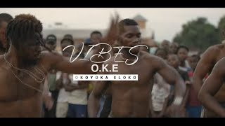 Ferre Gola  VIBES OKO YOKA ELOKO Clip Officiel [upl. by Watt549]