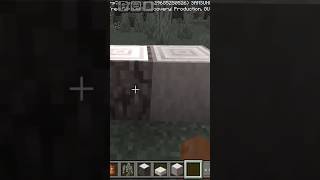 New log in Minecraft new update pale gardenShortsmi minecraft palegarden [upl. by Beckett343]