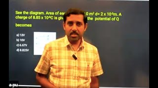 PHYSICS CH 02C  ELECTRIC POTENTIAL amp CAPACITORS  07NOV2024 [upl. by Dugald]