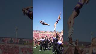 Game day baskets Shorts Cheer Stunt [upl. by Syah523]